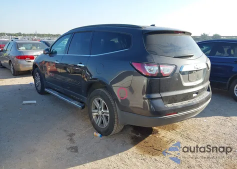 2015 Chevrolet Traverse 1Lt из США, поврежденный, VIN 1GNKRGKD4FJ142417